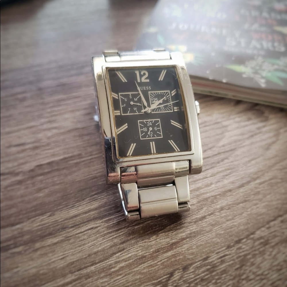 Men’s Guess Steel Watch